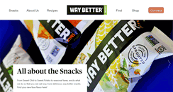 Desktop Screenshot of gowaybetter.com